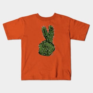 Cactus Peace Kids T-Shirt